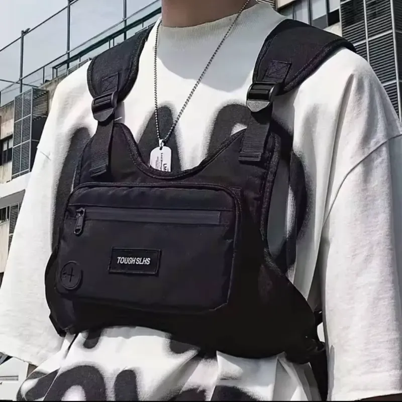 Bolso pechera