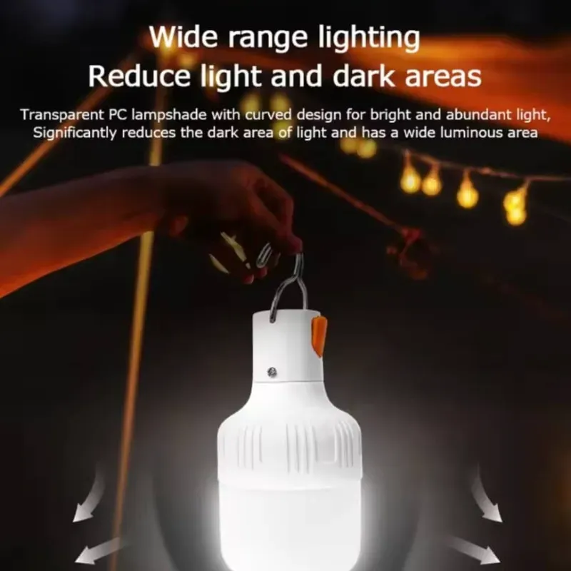 Bombillo LED recargable