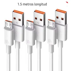 Cable de carga V8 +  1.5 metros