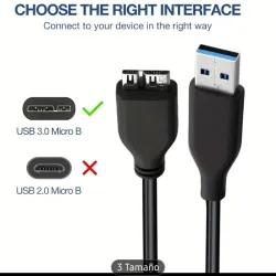 Cable para disco duro 3.0