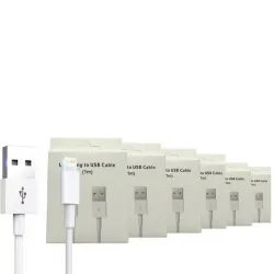 Cable usd a iPhone con caja