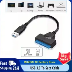 Cable Zata a USB