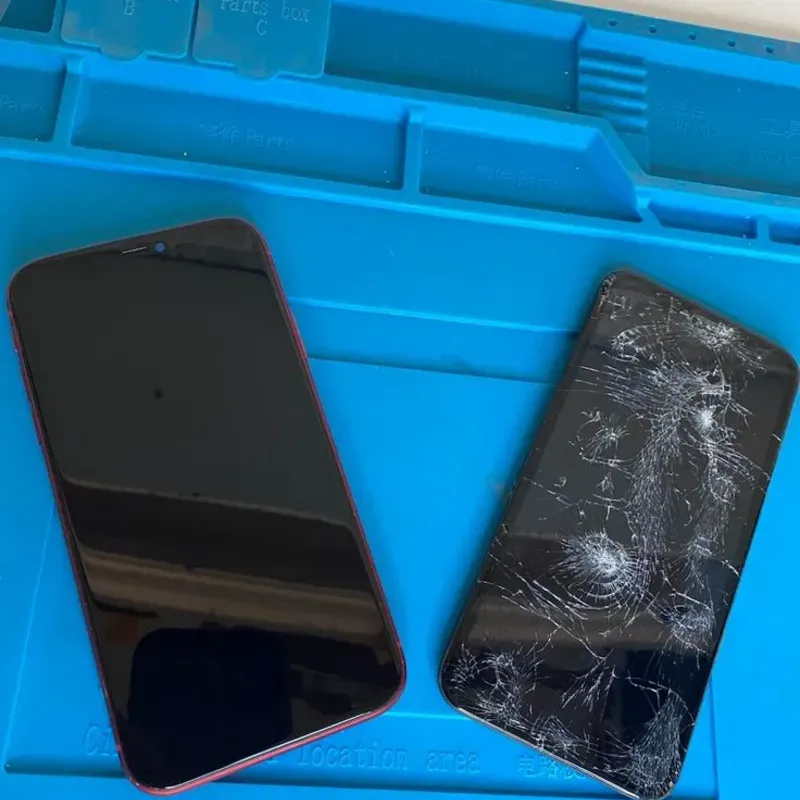 Cambio de pantalla movil