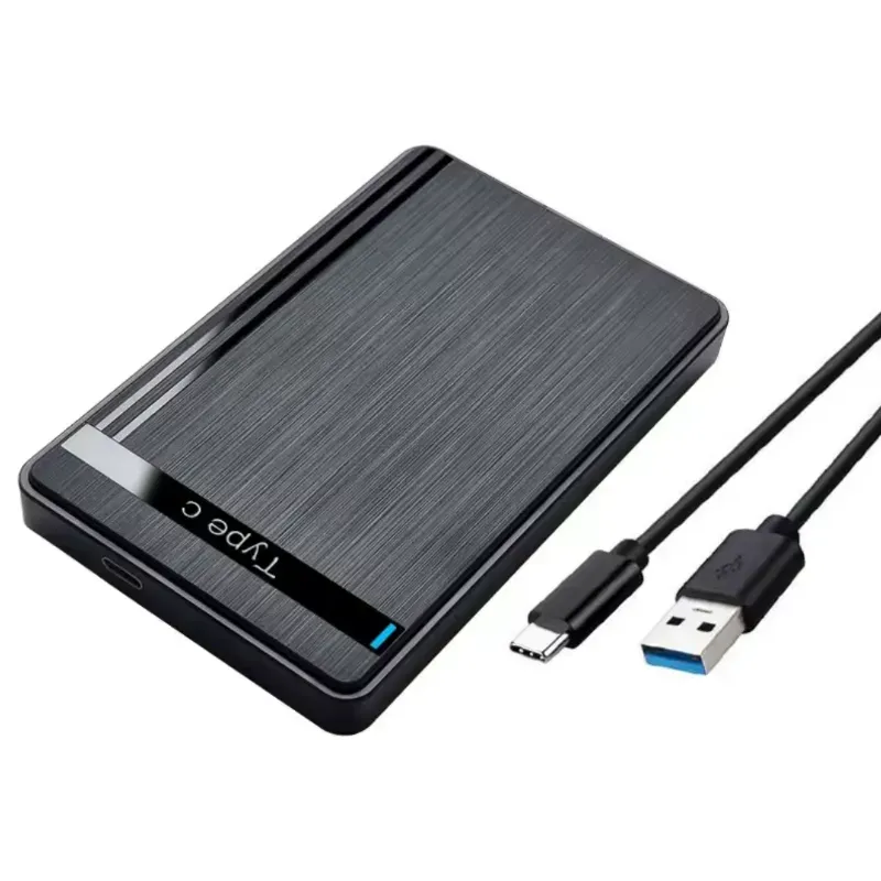 Carcasa adaptador para disco duro tipo C a USB 3.1