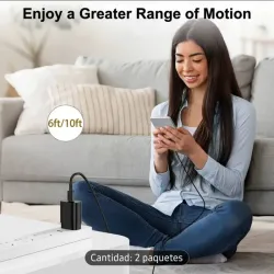 Cargador C - C 30w cable 2 metros