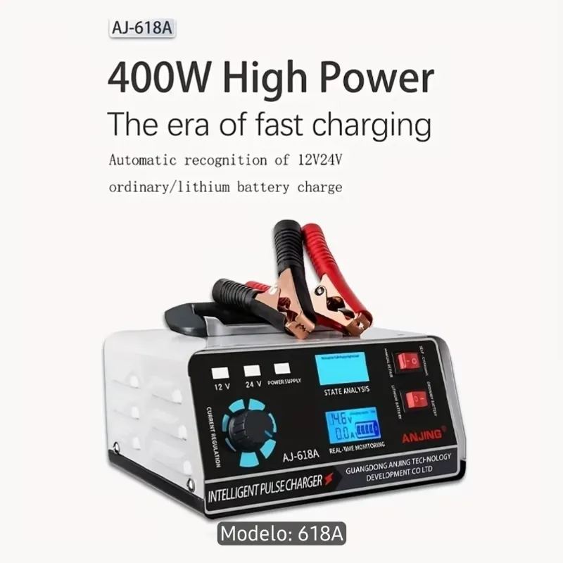 Cargador de bateria 30A 400W