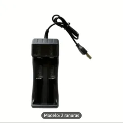 Cargador de baterias recargables