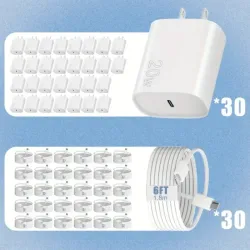 Cargador de carga rapida de 20W