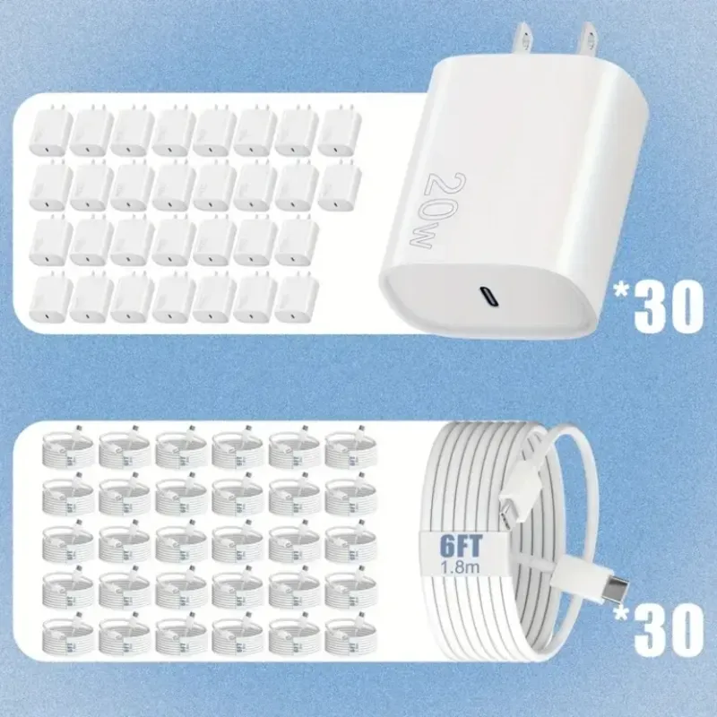 Cargador de carga rapida de 20W