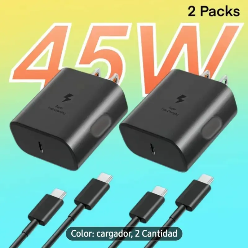 Cargador de carga super rápida 