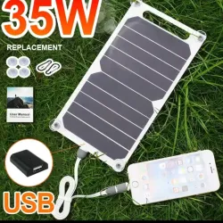 Cargador de panel solar