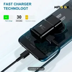 cargador USB a C 18w