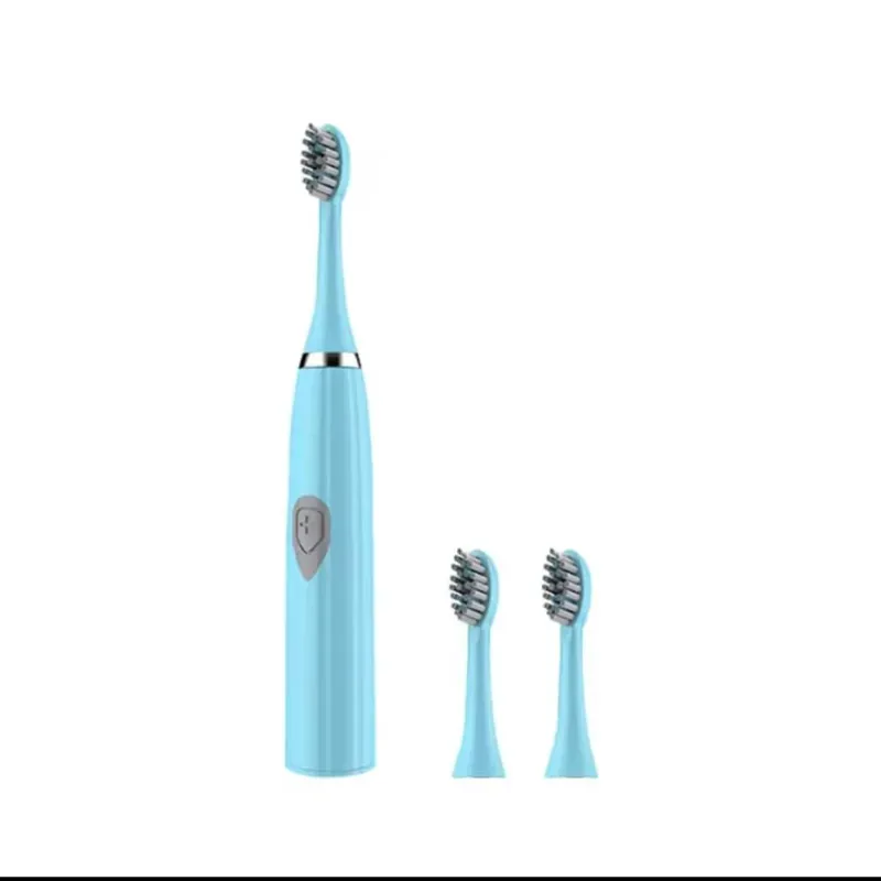 Cepillo de dientes electrico con 2 cabezales de respuesto
