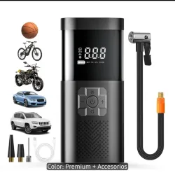 Compresor de aire inalambrico recargable