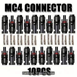 Conector MC4 para paneles (PAR)