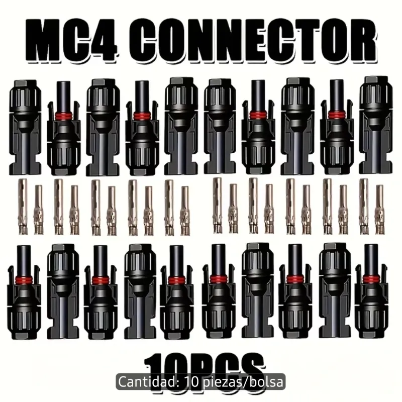 Conector MC4 para paneles (PAR)