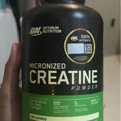 Creatina monohidratada  120 servicios