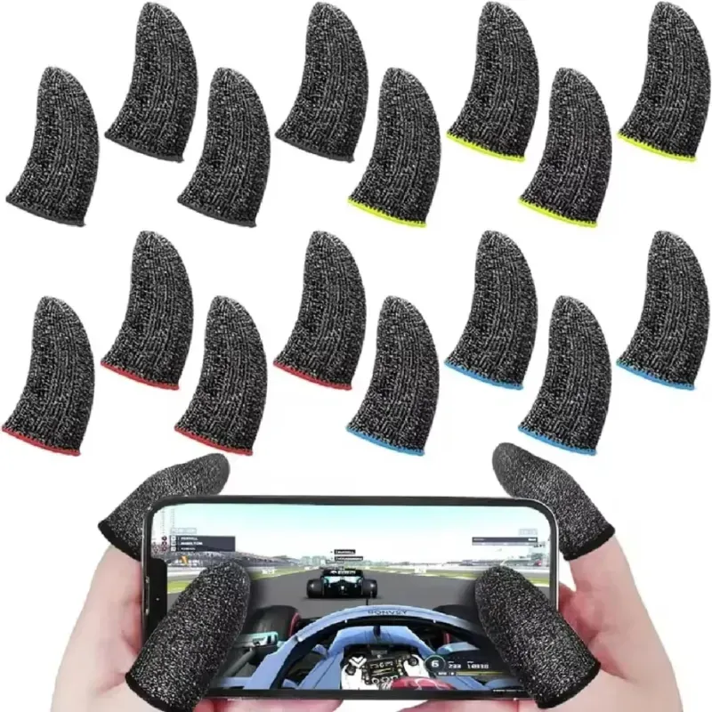 Dedales para gaming, par