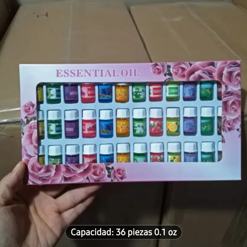 Escencias para humidificador