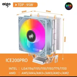 Fan disipador para CPU