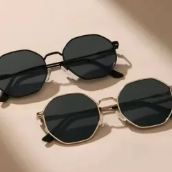 Gafas de sol exagonales UNIDAD