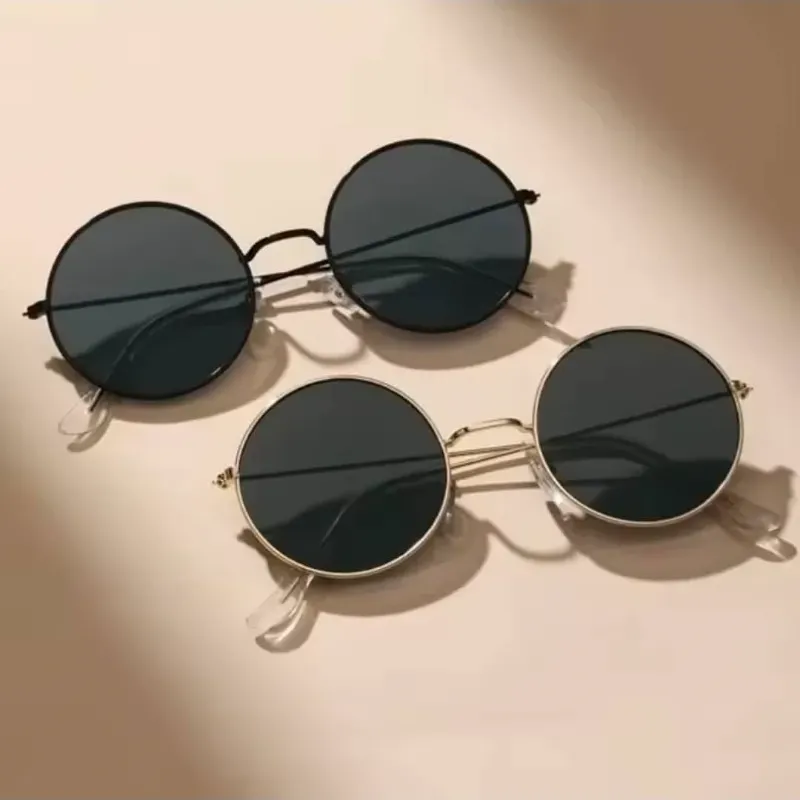 Gafas de sol redondas 