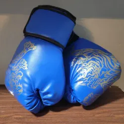 Guantes para boxeo 7oz color Azul