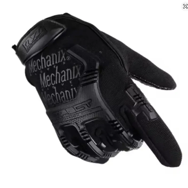 guantes para motorista negros