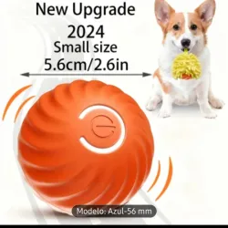 Juguete interactivo para perros pelotica movible