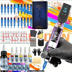 Kit completo de tatuar Poseidon