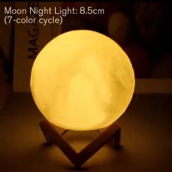 Lampara de Luna Warm Light 
