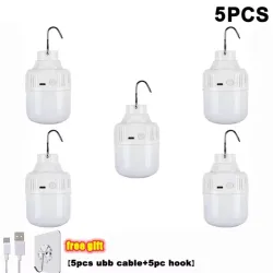 Linterna de luz LED portátil