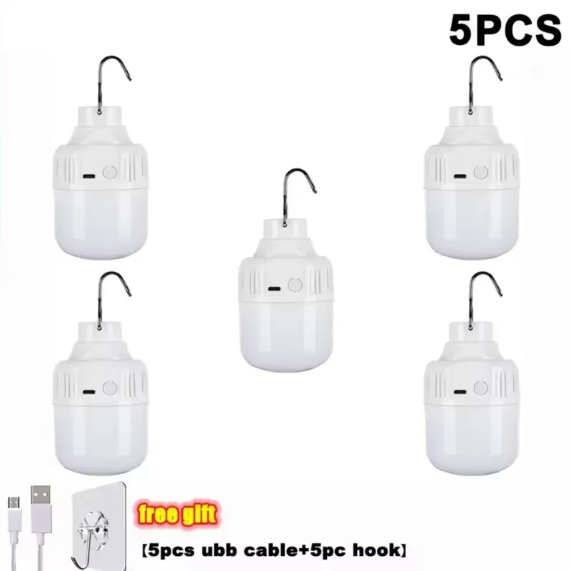 Linterna de luz LED portátil