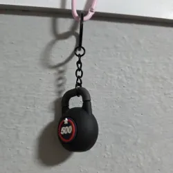 LLavero de pesa para gym