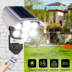 Luz solar tipo camara, sensorial