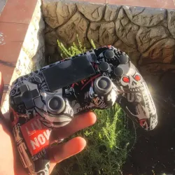 Mando para PS4 personalizado  