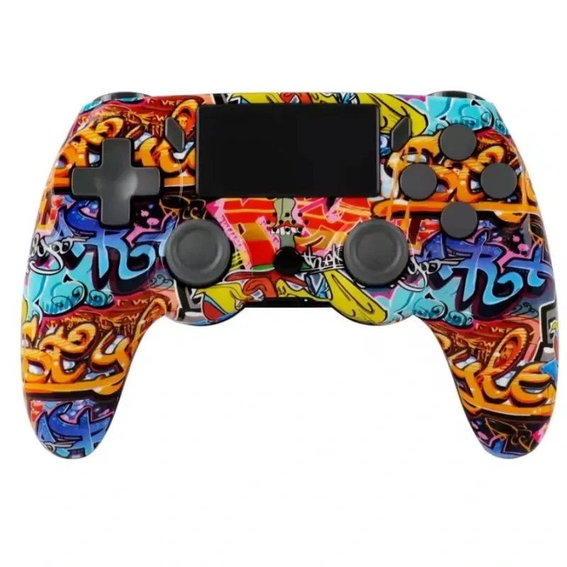 Mando para PS4 con estampado de graffiti