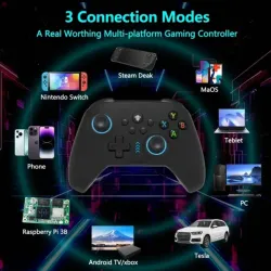 Mando profesional para PC/SWITCH/Android/IOS