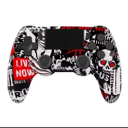 Mando Ps4 estampado calaveras