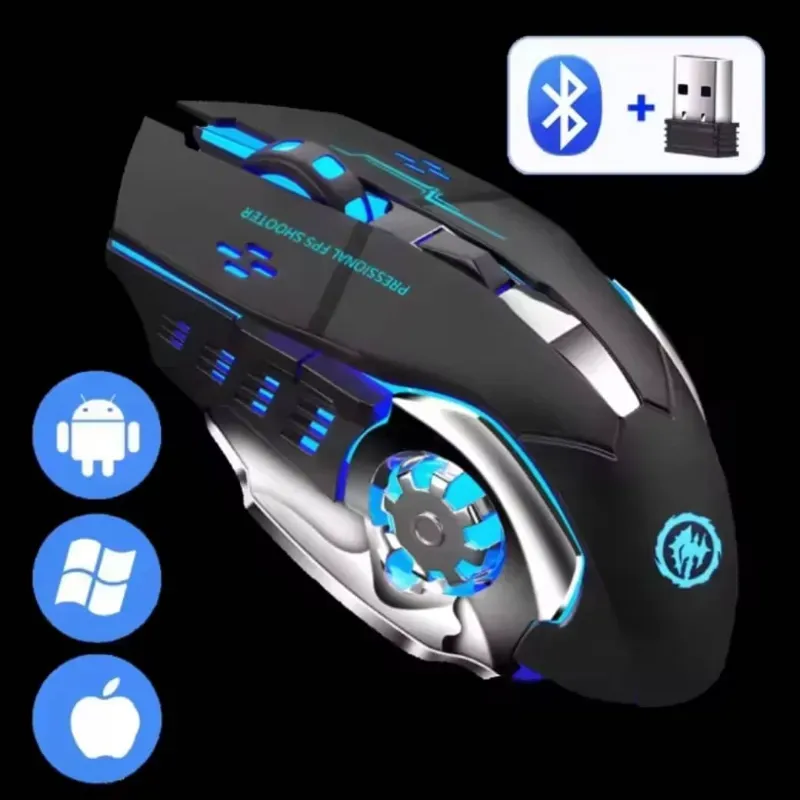 Mause gamer inalambrico 