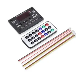 Modulo de placa decodificadora MP3 BT