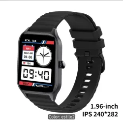 NEW reloj inteligente cuadrado