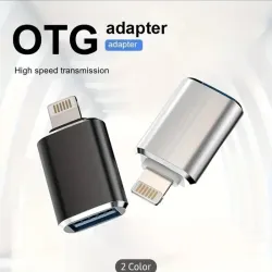 OTG metalico para iphone
