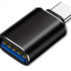 OTG tipo C a USB metálico 