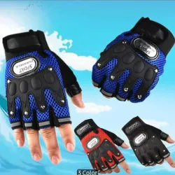 Par de guantes con chapilla sport