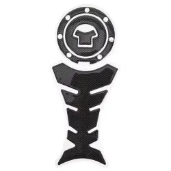 Pegatina para tanque 2pzas negra