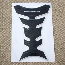 Pegatina para tanque de motor