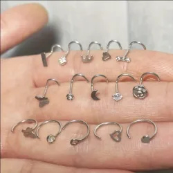 Piercing de nariz o labios C/U