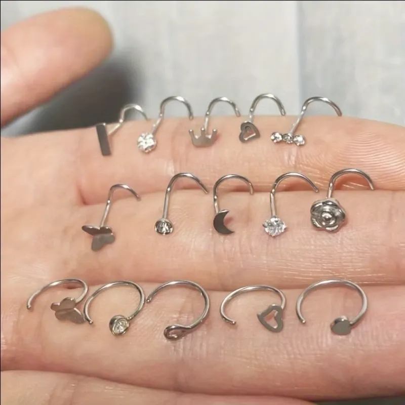 Piercing de nariz o labios C/U