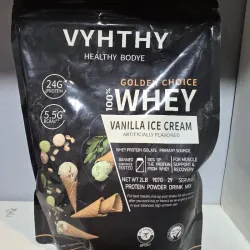 Polvo de proteína VYHTHY 29servicios sabor Helado de vainilla